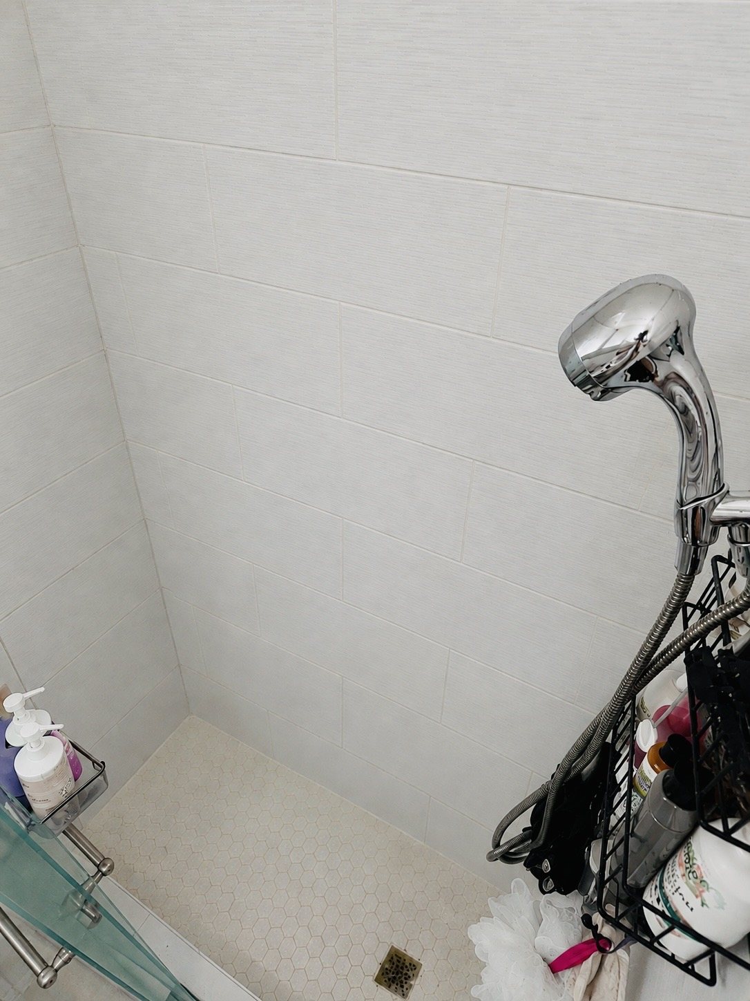 Shower after deep cleaning